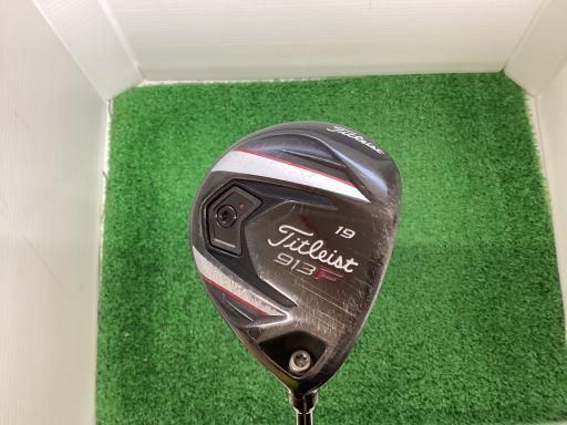 タイトリスト 913 F 19° フェアウェイウッド FW Diamana W70 フレックスS メンズ 男性用 右利き 右用 Cランク ゴルフクラブ