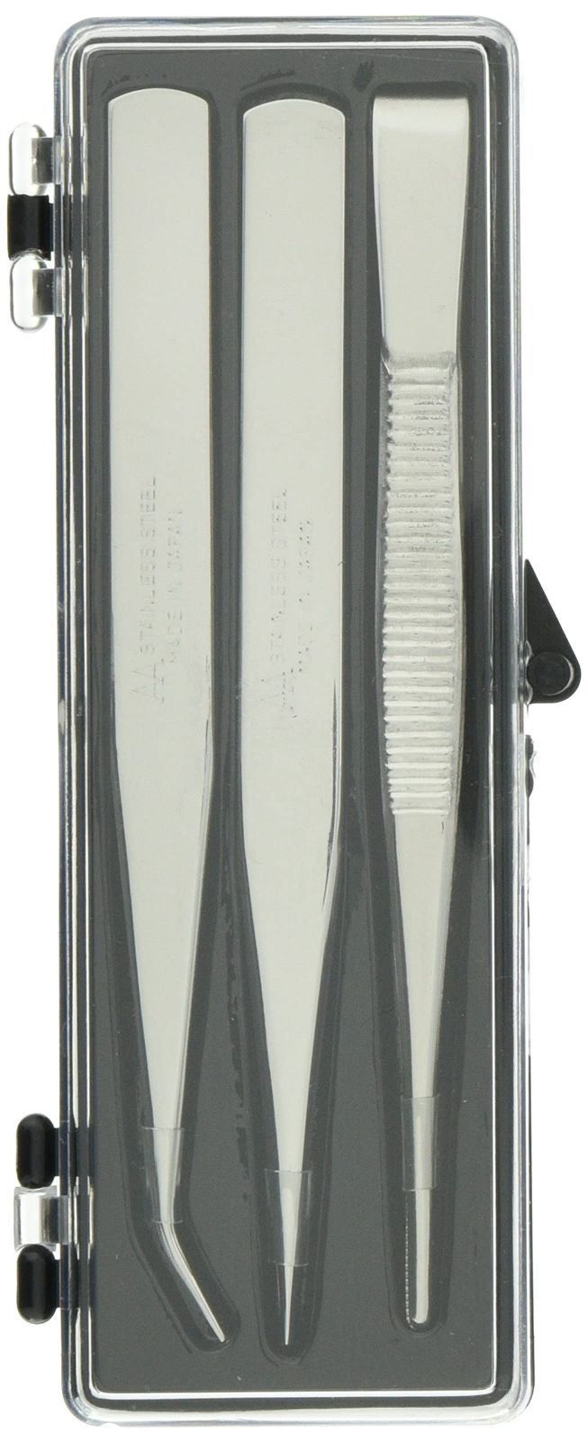 ピンセット アネックス ANEX 3本セット ケース付 No.1093 まとめ買い 12セット