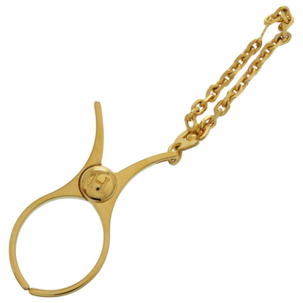 エルメス グローブホルダー フィルー メタル ドレ ゴールド 0104 HERMES