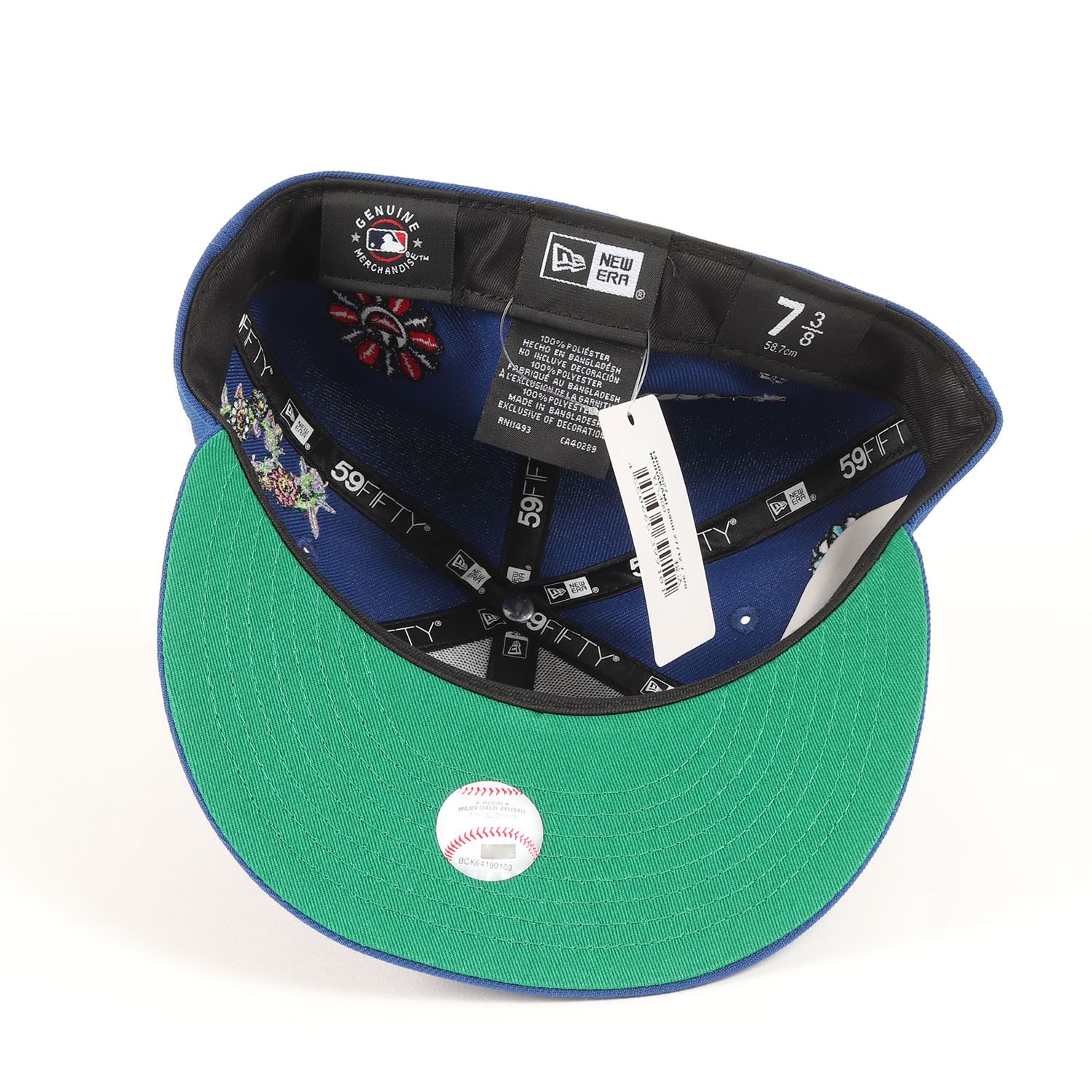 新品】NEW ERA ニューエラ キャップ サイズ:7 3/8(58.7cm