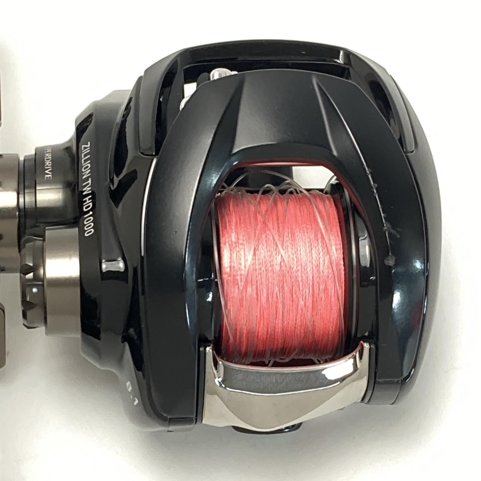 9240ダイワ ベイトリール 22ジリオン TWHD 1000XHL 左ハンドル 22