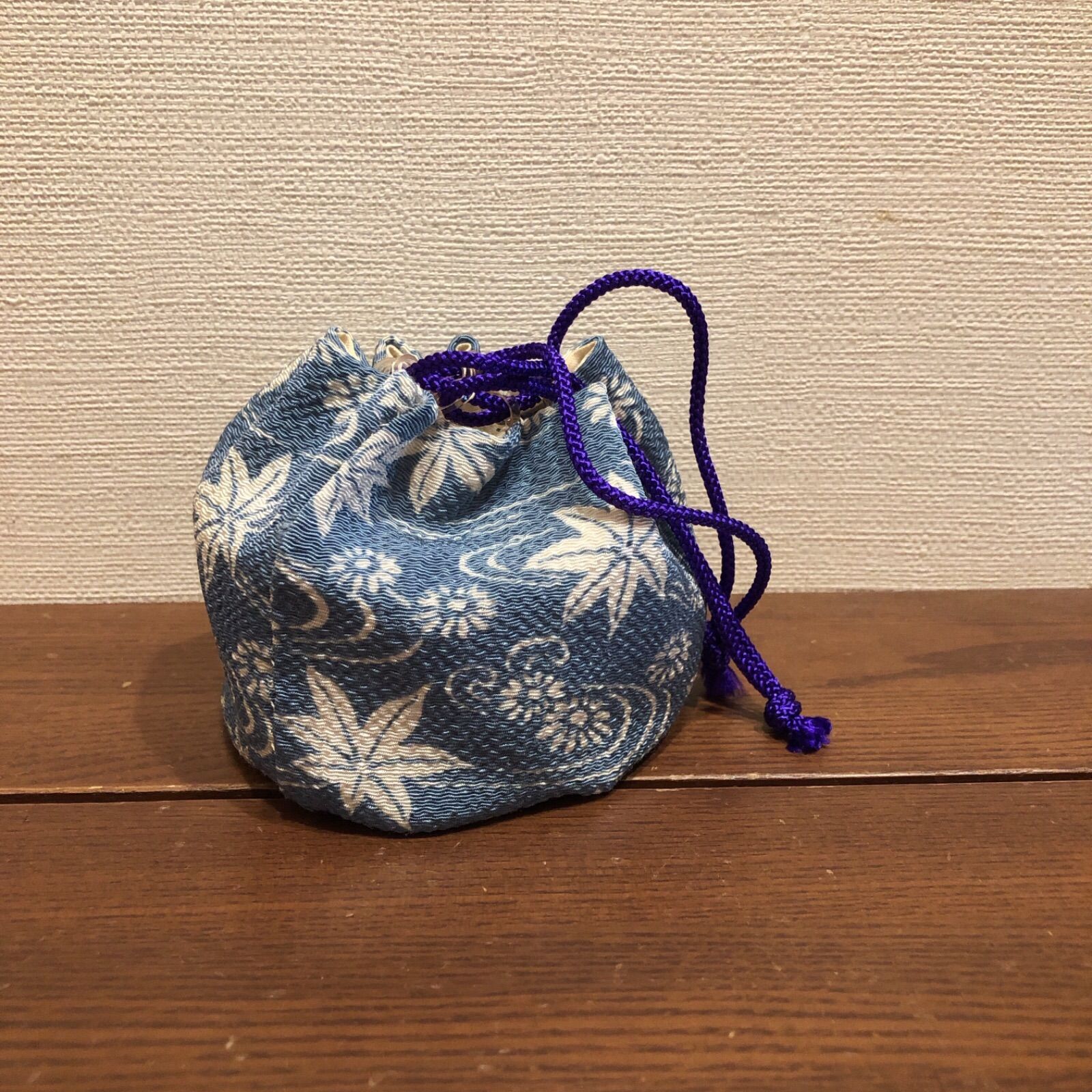 和装小物 着物巾着袋 和装用バッグ 和柄 巾着 袋 着物 浴衣 - メルカリ