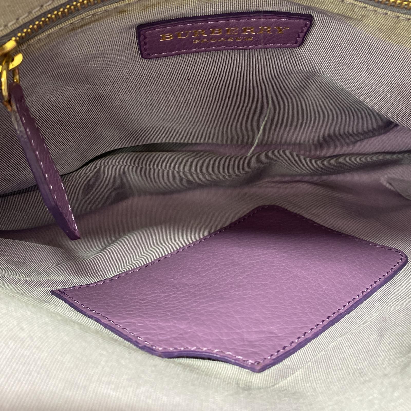 Burberry Prorsum バーバリープローサムショルダーバッグ/ピンク