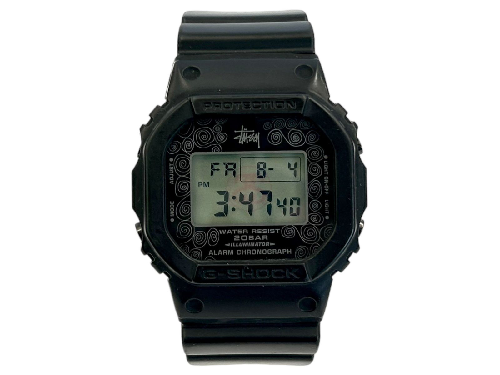 CASIO (カシオ) G-SHOCK Gショック × STUSSY (ステューシー) デジタル