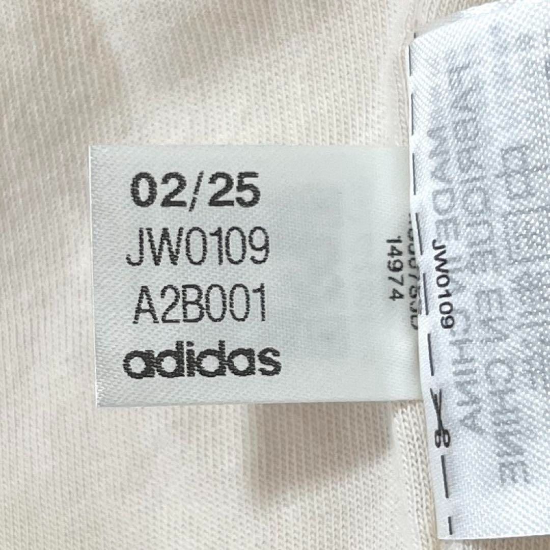6986 adidas ワッフルべッケンバウアー ホワイト 2025モデル L