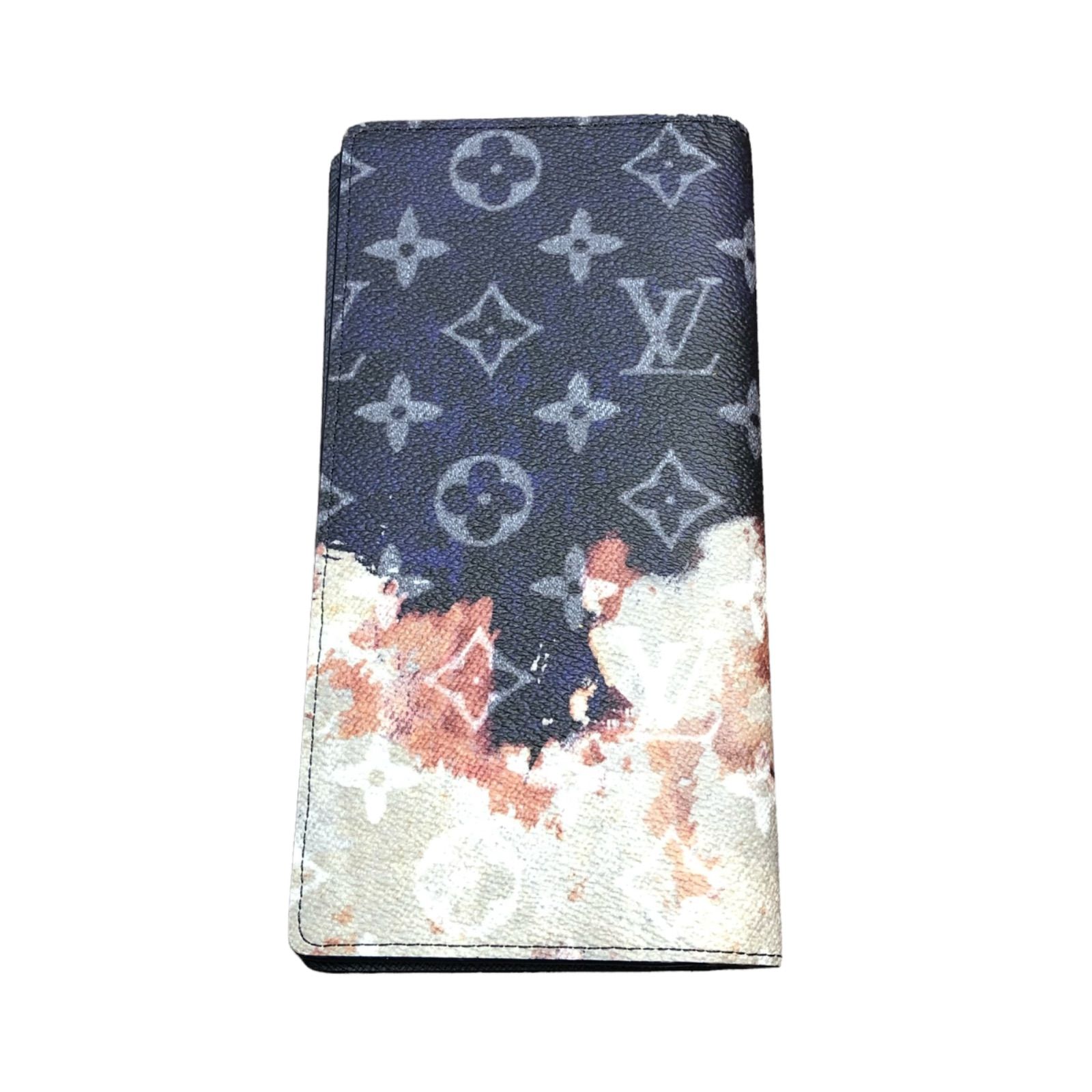 極美品】ルイヴィトン モノグラム ブリーチ ポルトフォイユ ブラザ NM