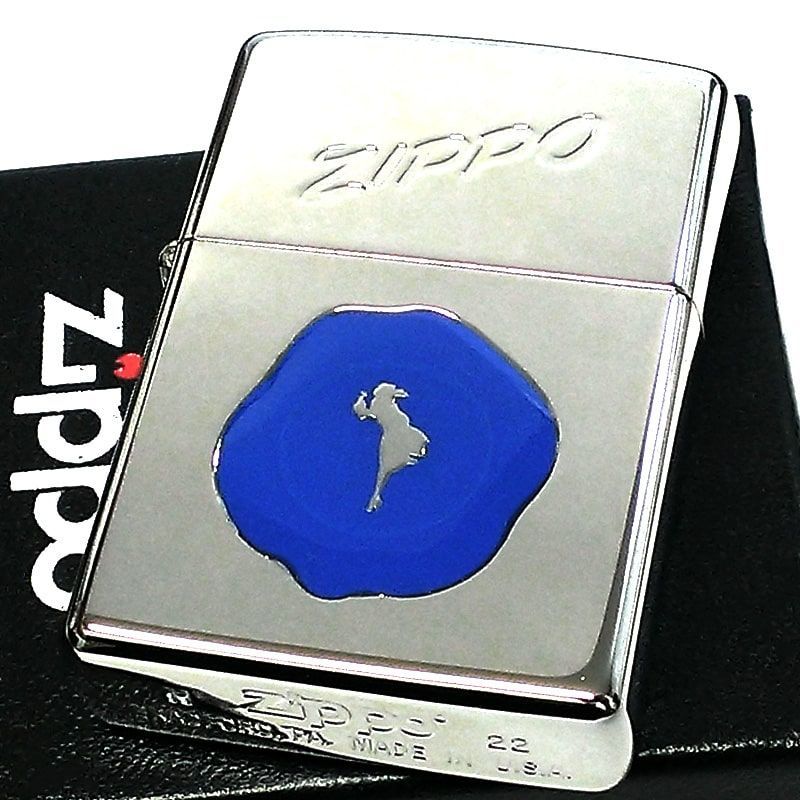 ZIPPO ライター ウィンディ シーリングスタンプ ガール Windy ジッポ