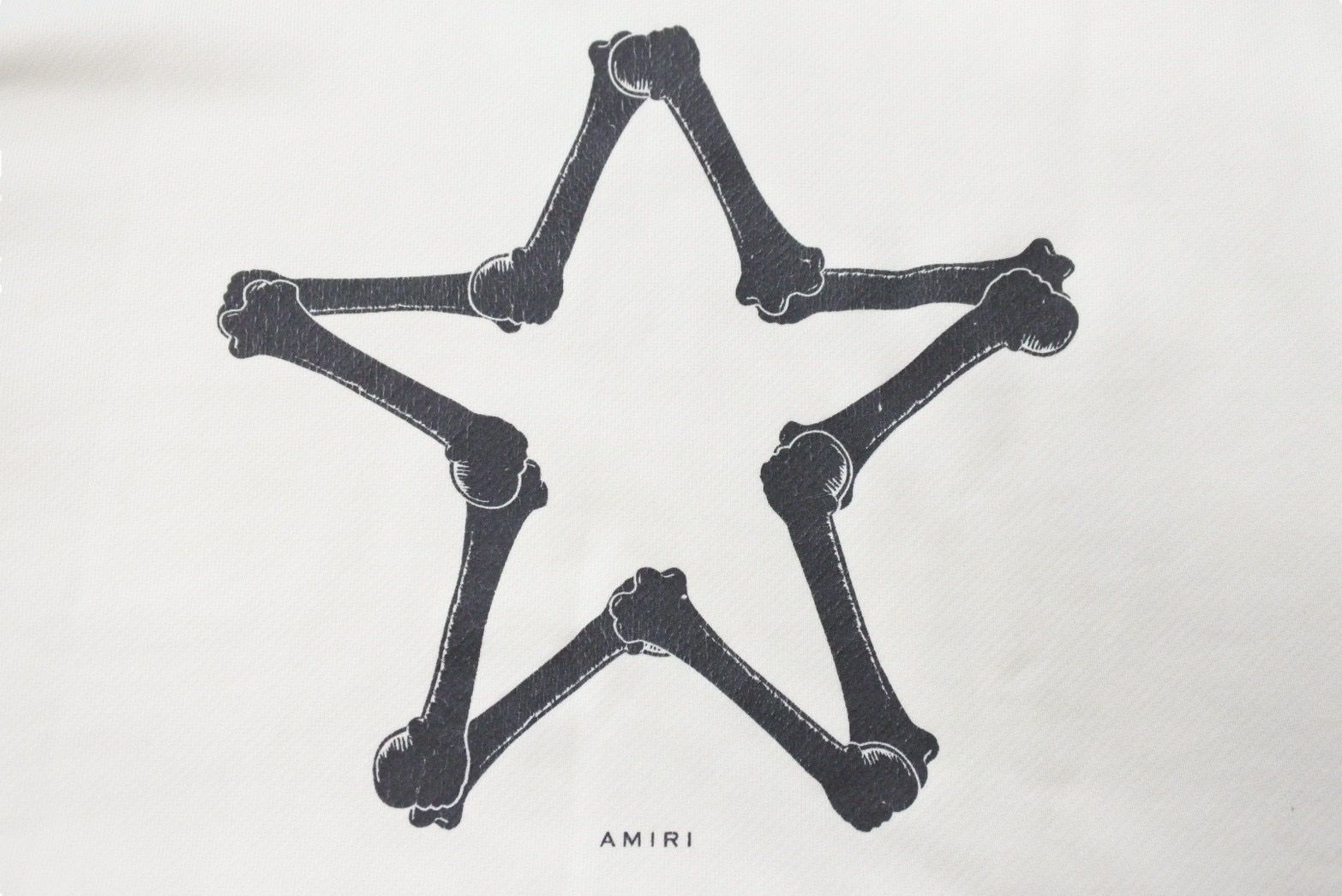 最大41%OFFクーポン AMIRI アミリ 美品 プリント パーカー Mサイズ