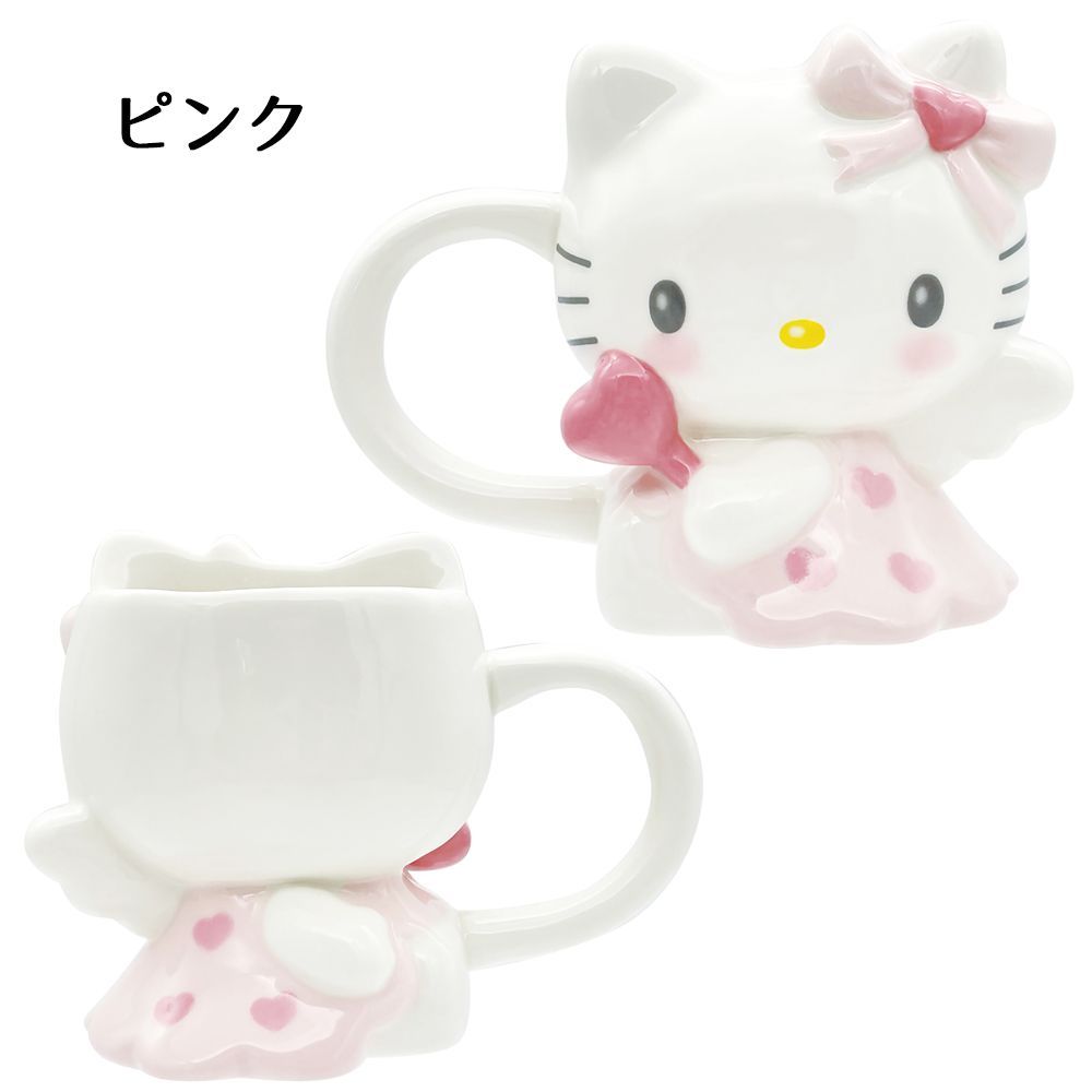 ダイカットマグカップ キャラクター | キティ マイメロディ クロミ
