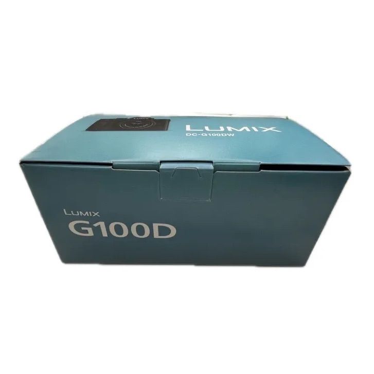▽未使用品 Panasonic LUMIX ダブルズームレンズキット DC-G100DW