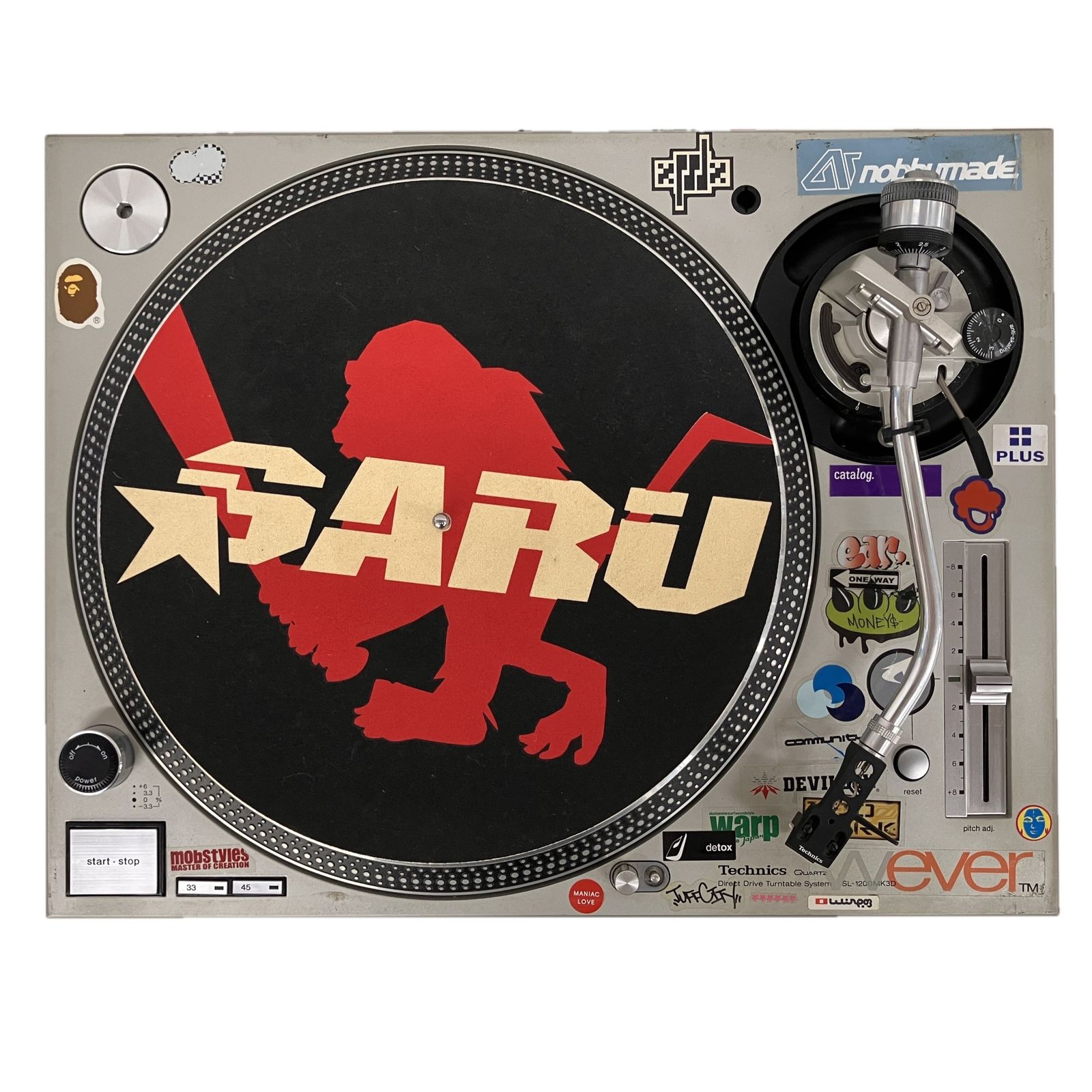 Technics テクニクス SL-1200MK3D ターンテーブル 音響機材 オーディオ S10477562