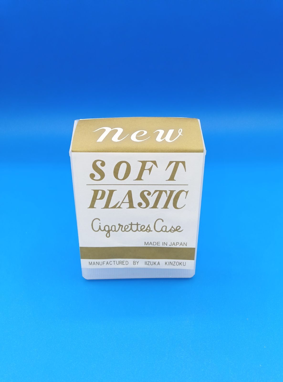 シガレットケース ソフトプラスチック オレンジ 昭和レトロ シガレットケース ソフトプラスチック オレンジ 昭和レトロ