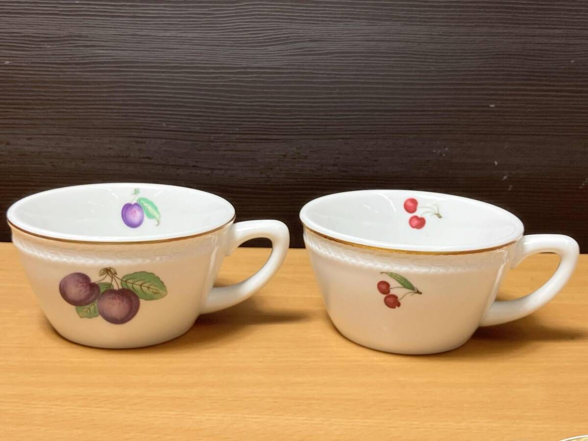 リチャードジノリ イタリアンフルーツ セット リチャードジノリ