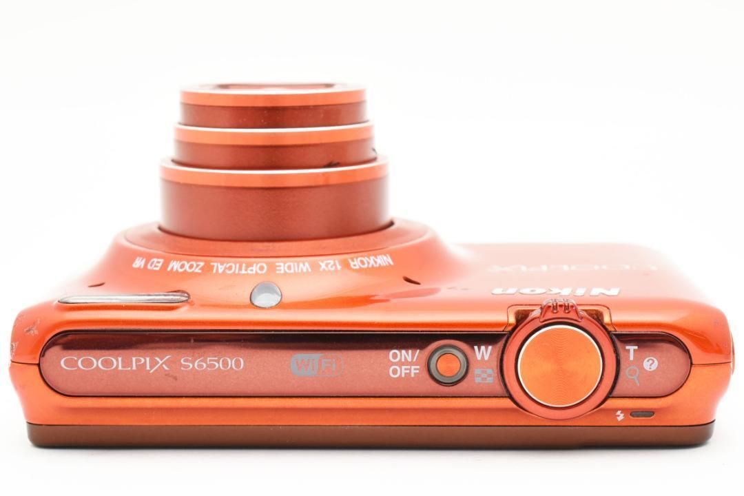 訳アリ特価！Nikon ニコン COOLPIX S6500 クールピクス オレンジ
