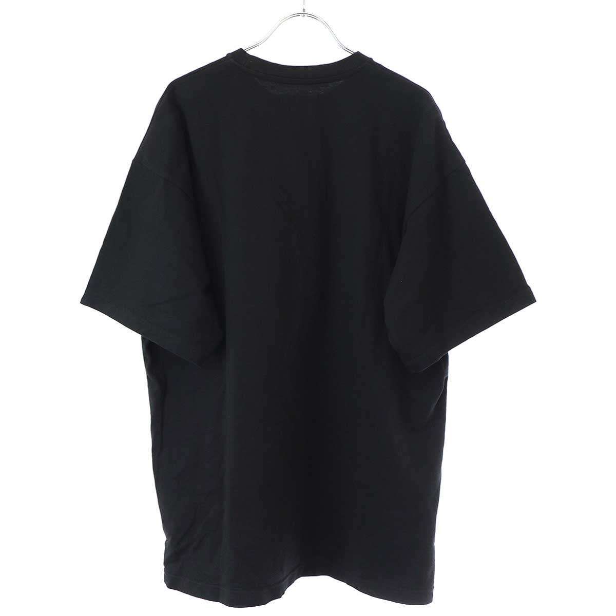 WTAPS ダブルタップス 24AW DOT SIGHT ロゴ刺繍Tシャツ 242ATDT-CSM03