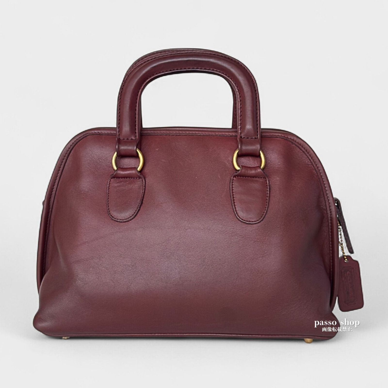 希少】COACH オールドコーチ ミニボストン 2way ショルダー