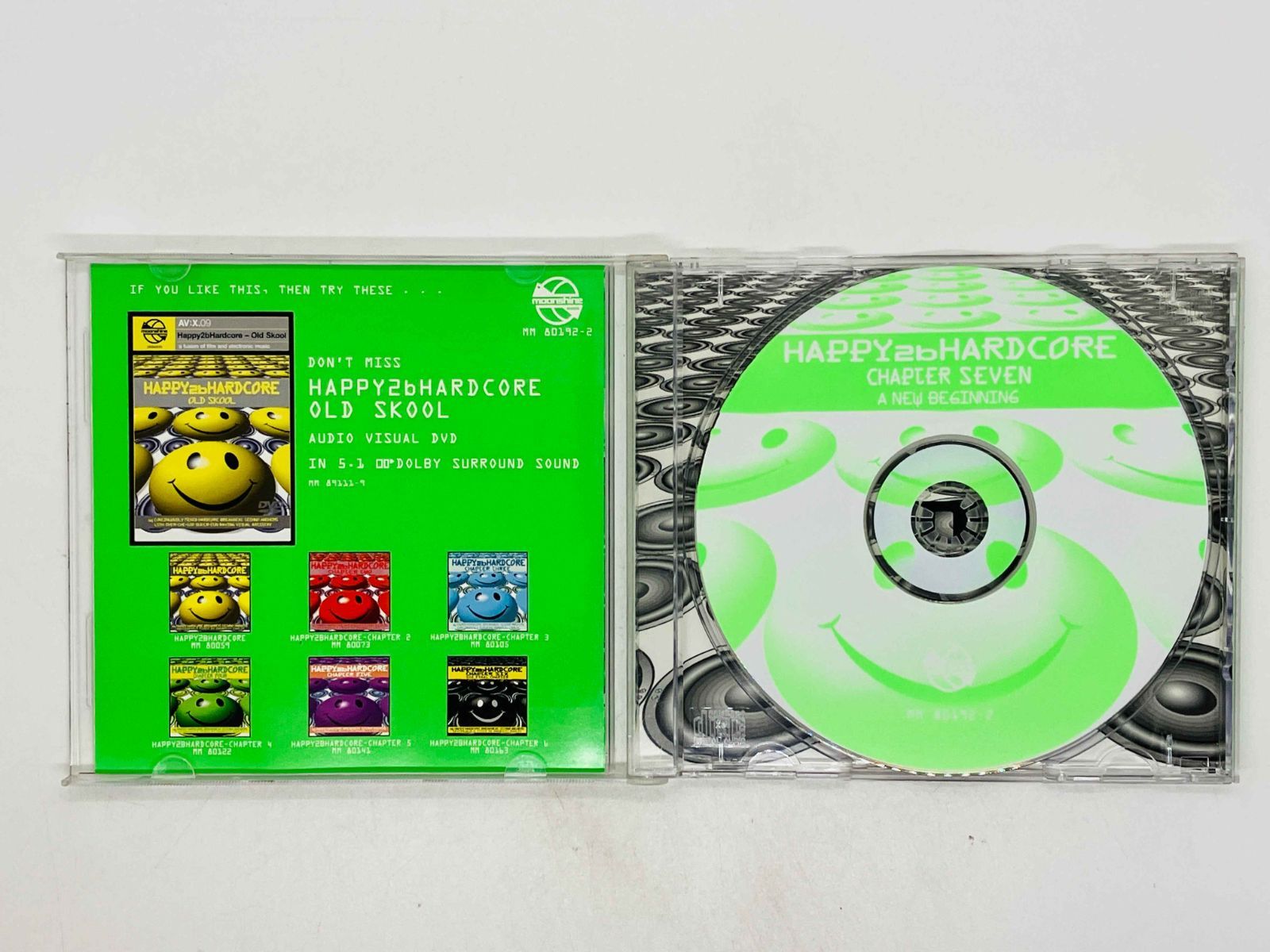 CD HAPPY 2b HARDCORE / CHAPTER SEVEN / パッピーハードコア