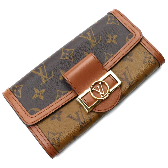 LOUIS VUITTON ルイ・ヴィトン ポルトフォイユサラ ドーフィーヌ 長 