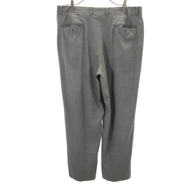 クリスチャンディオール スラックスパンツ グレー系 Christian