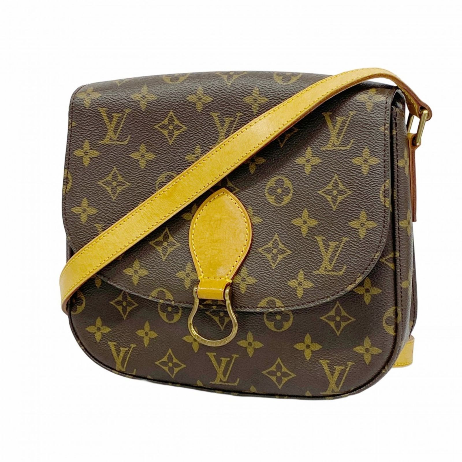 ルイ ヴィトン Louis Vuitton ルイ ヴィトン ショルダーバッグ モノグラム サンクルーGM M51242 ブラウンレディース