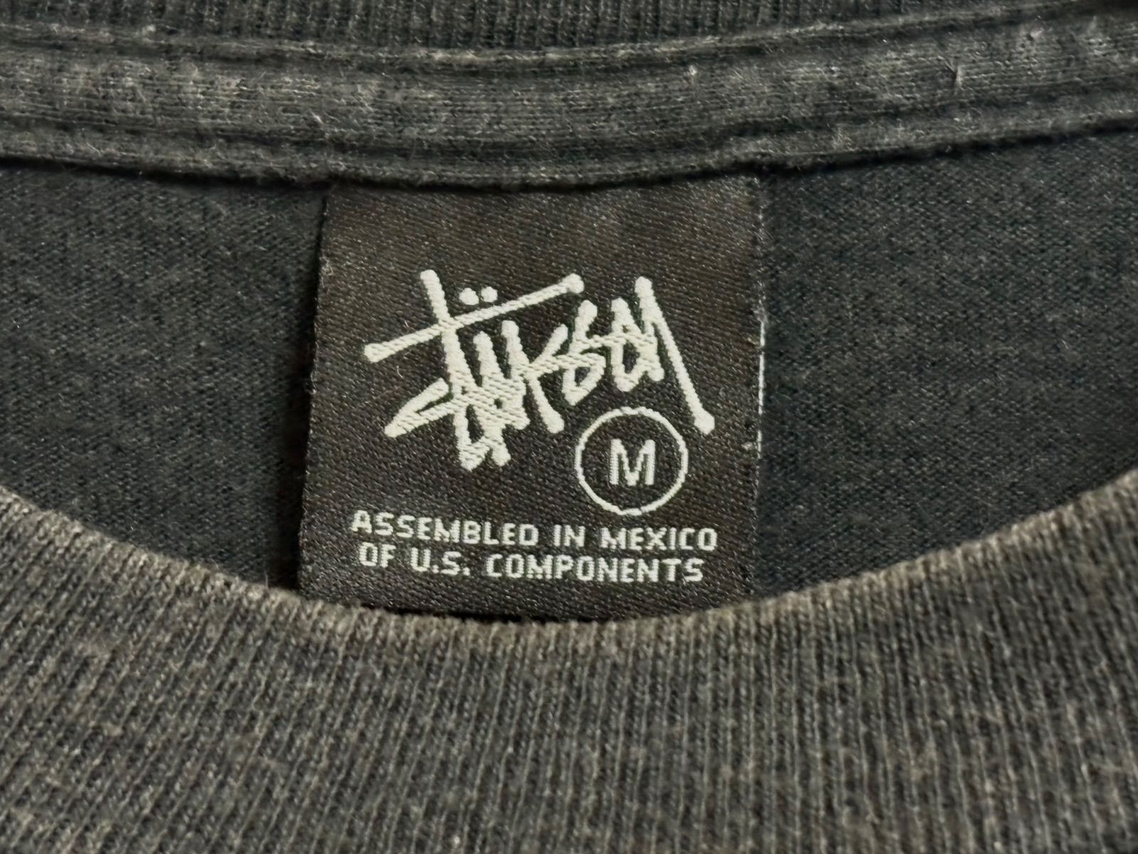 希少　OLD STUSSY ストゥーシー　オーバーオール　ブラック　黒　S　レア 希少 OLD STUSSY ストゥーシー オーバーオール ブラック 黒 S レア