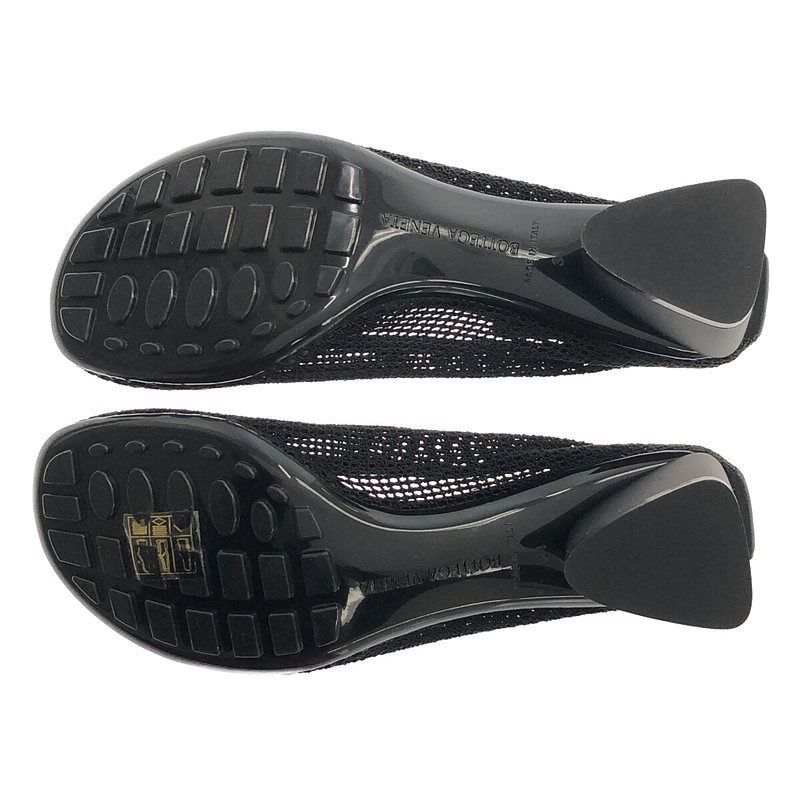 BOTTEGA VENETA / ボッテガヴェネタ | メッシュ チャンキーヒール 