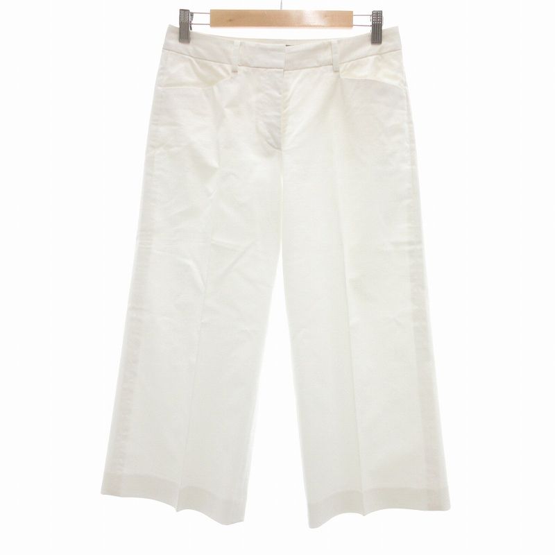 新品✨ theory luxe セオリーリュクス ワイド クロップドパンツ Theory luxe - Theory luxe 20ss ワイドクロップドパンツの通販