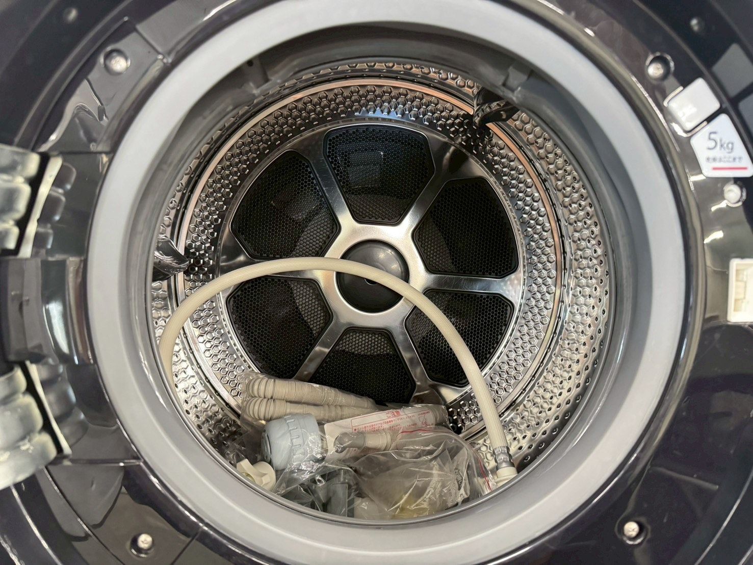大阪送料無料☆3か月保障付き☆ドラム式洗濯機☆東芝☆9kg☆2019年☆TW 