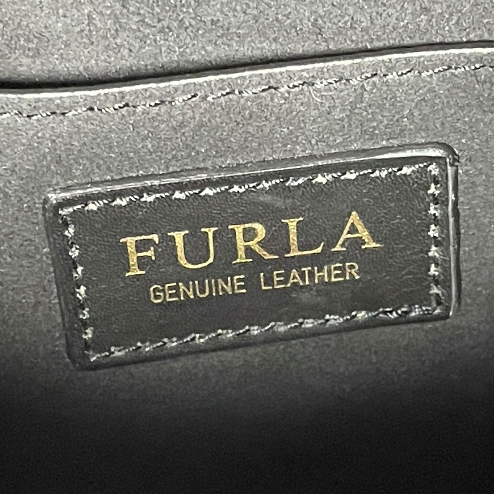 FURLA レザー キャメル 2wayバッグ レディース 8700 FURLA フルラ 2WAYバッグ レザー ブラウン系×ホワイト系