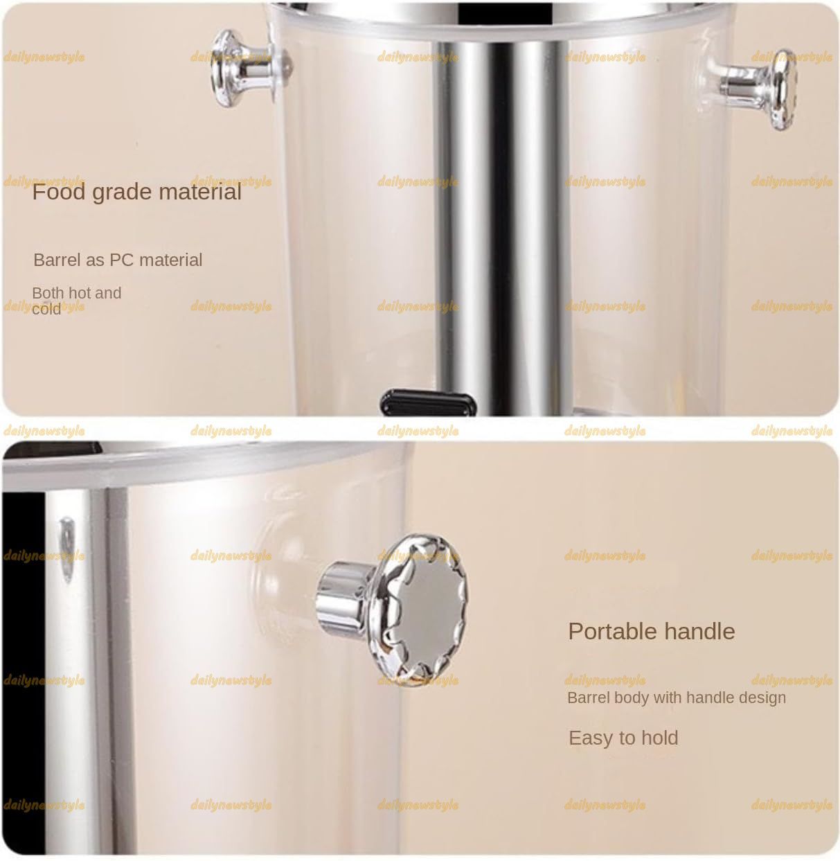 パーティー用ドリンクディスペンサー