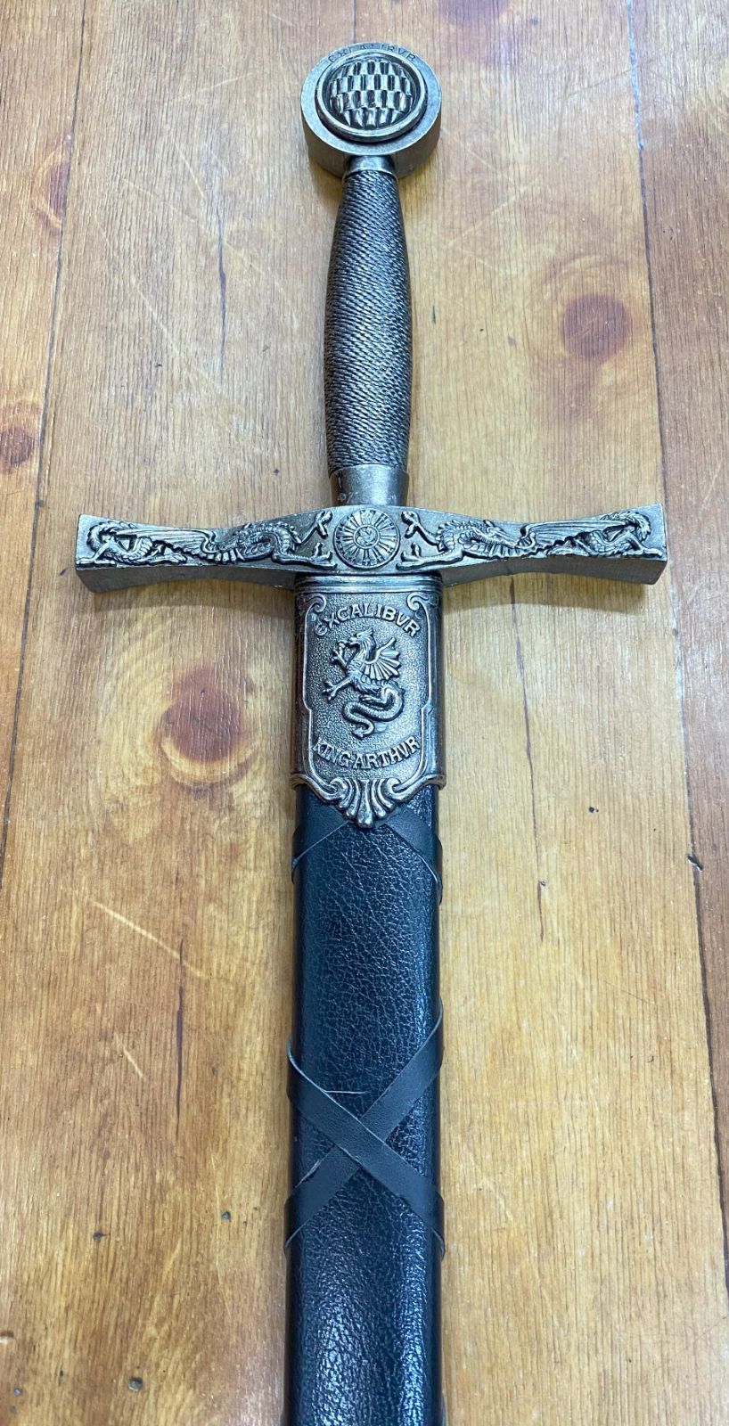 デニックス模造刀剣(装飾品) 洋剣アーサー王スオード ザ・エクス