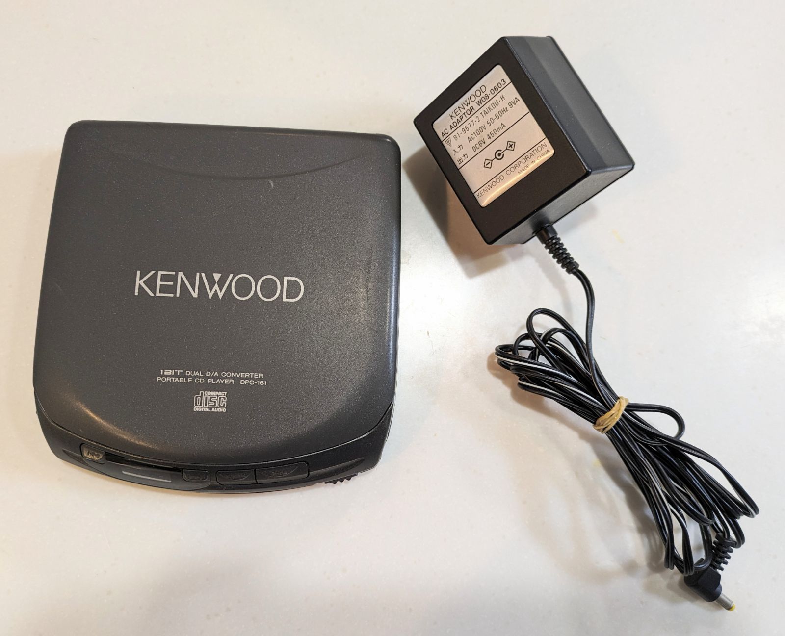 KENWOOD ポータブルCDプレーヤー DPC-X321 KENWOOD ポータブルCDプレイヤー DPC-721 - メルカリ