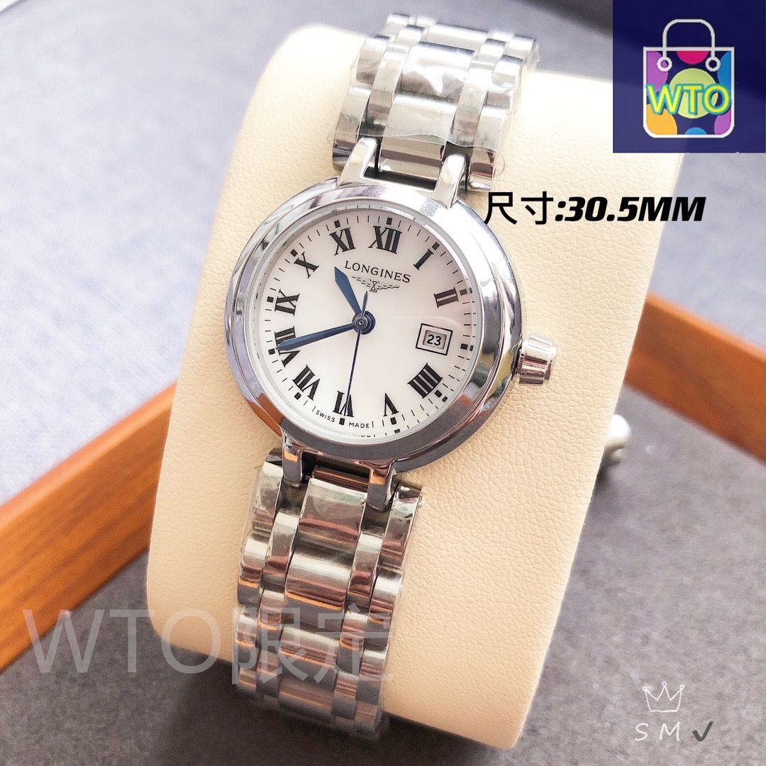 LONGINES ロンジン　腕時計 LONGINES ロンジン レディース腕時計 30mm｜ダイヤモンド文字盤