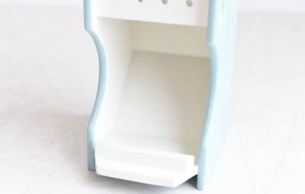 ハンドペイントトイレットペーパーホルダーBL