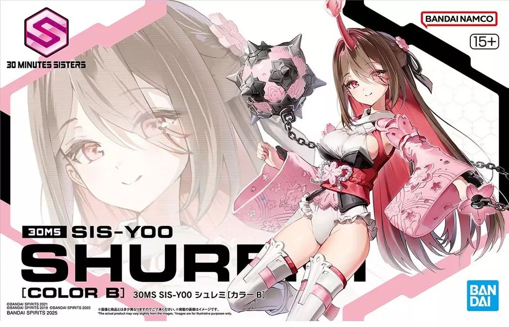 中古】プラモデル 30MS SIS-Y00 シュレミ(カラーB) 「30 MINUTES