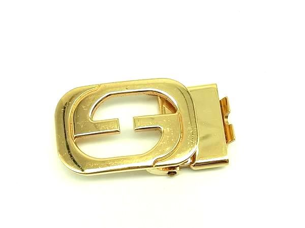 GUCCIベルト ゴールドバックル GUCCI ブラック ベルト ゴールドバックル - メルカリ