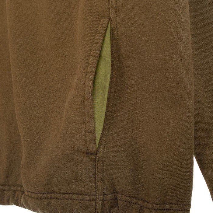 nonnative ノンネイティブ 18SS エクスプローラー ハーフジップ