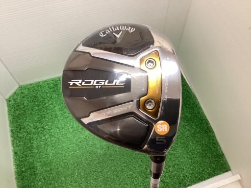 キャロウェイ ROGUE ST MAX FAST 5W フェアウェイウッド FW SPEEDER NX 40 for CW ROGUE ST FW フレックスSR メンズ 男性用 右利き 右用 Nランク ゴルフクラブ