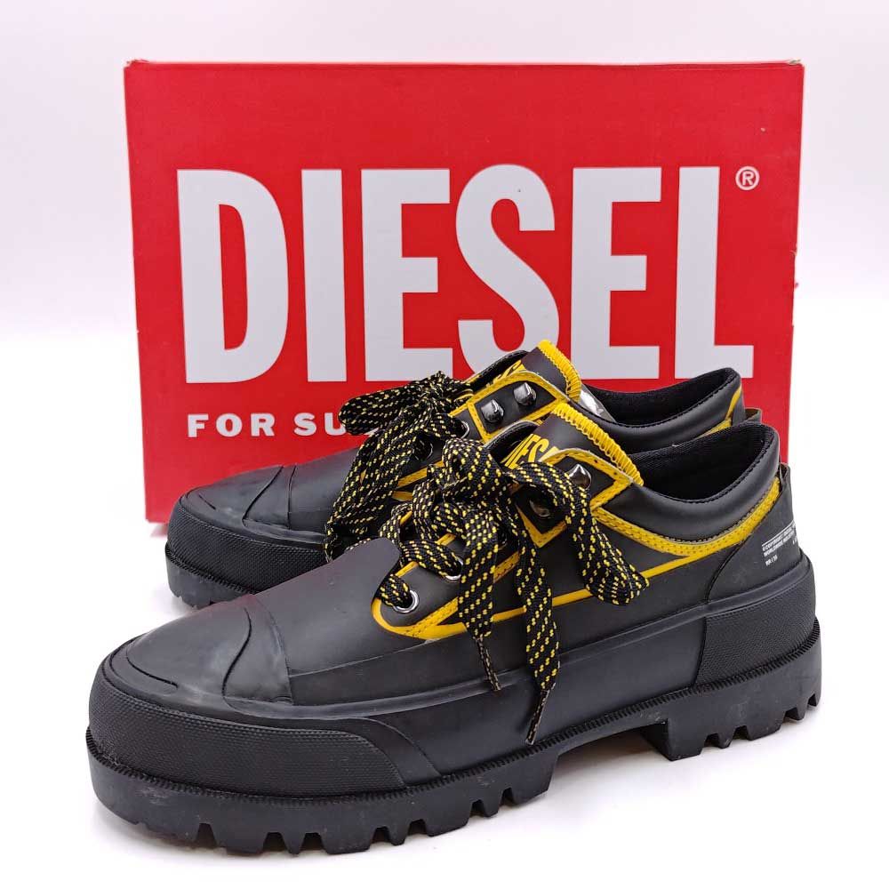 ディーゼル D-HIKO SH X ブーツ 27cm ブラック Y03052 DIESEL