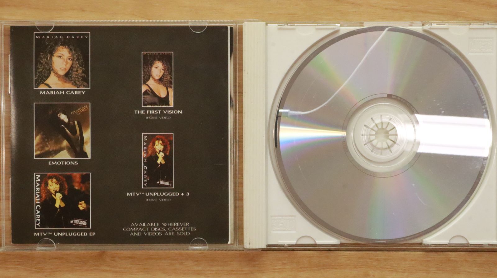 [海外プロモ盤] マライア・キャリー　「Miss You Most」　1曲 CD Mariah Carey – Miss You Most (At Christmas Time) – CD