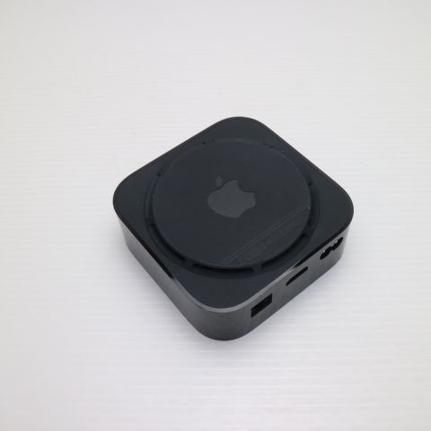 【美品】Apple TV 4K 64GB 本体 ブラック 付属リモコン付き Apple TV 4K 64GB (3rd generation)(Latest Model) Wi Fi Black