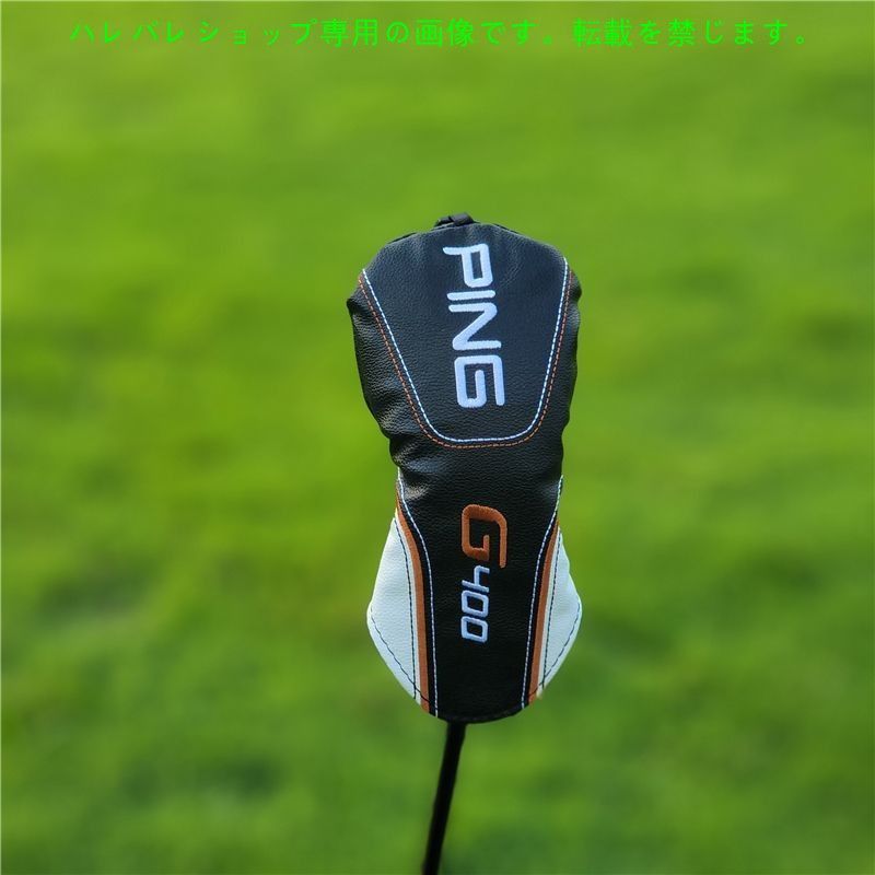 マルボンゴルフ クラブカバー ヘッドカバー4個セット ブラック マル