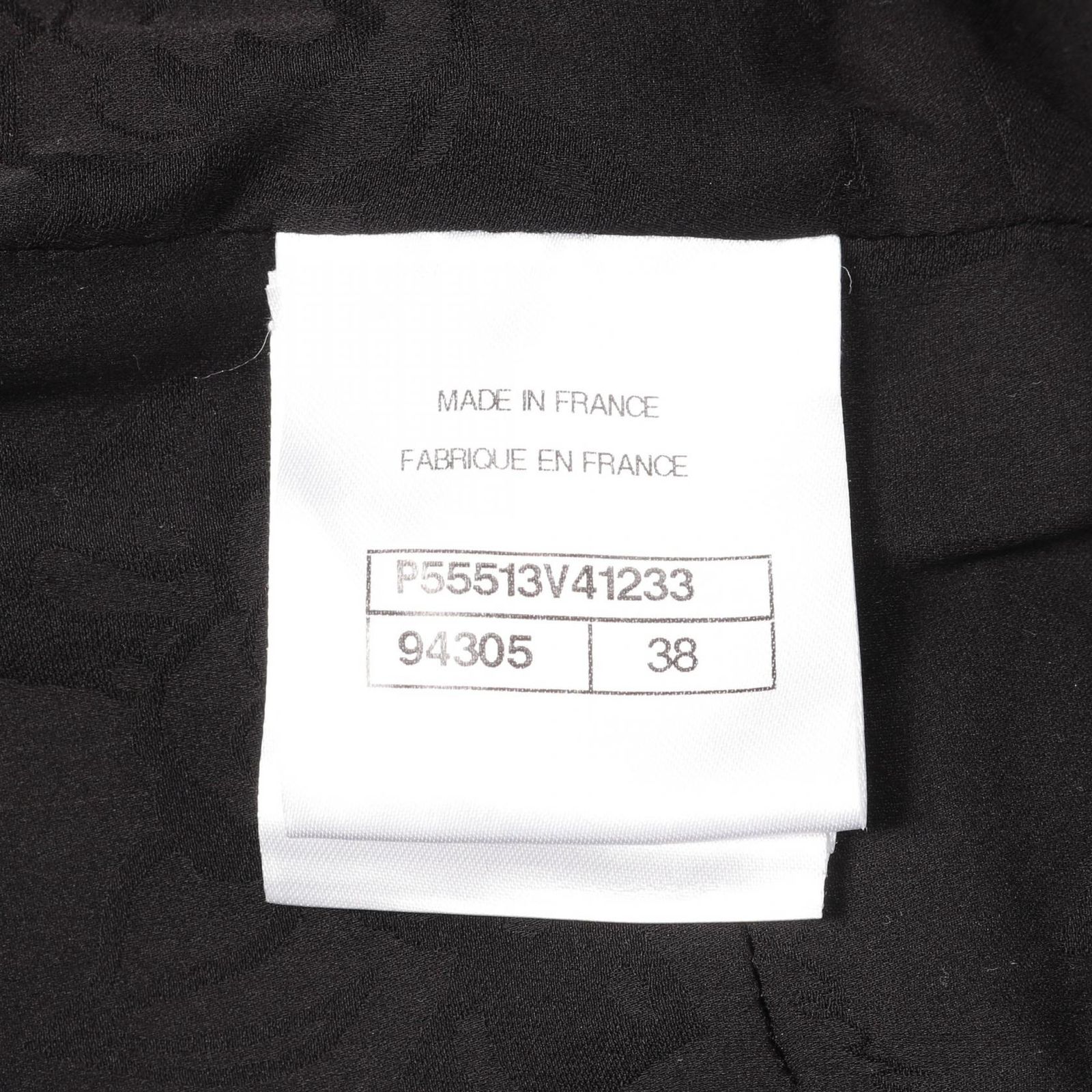 シャネル CHANEL テーラードジャケット COCO CUBA コットン