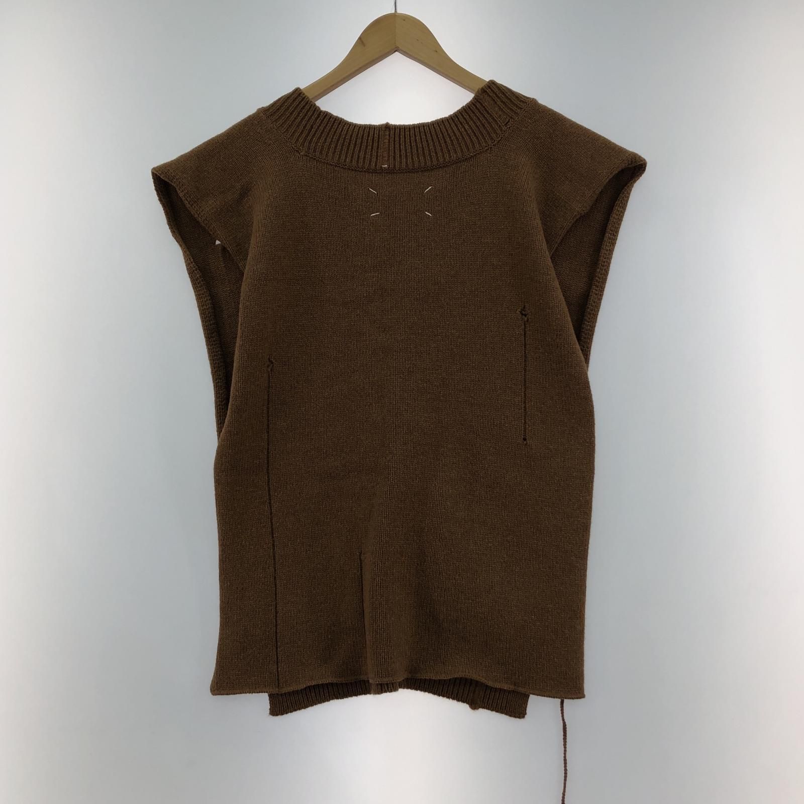 Maison Margiela|ニットベスト|S|2021