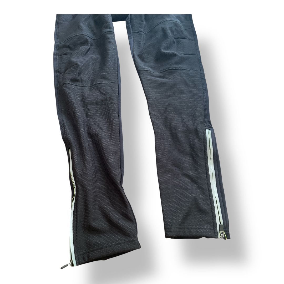 ウインドブレークタイツ 3Dパッド冬用サイクルパンツ