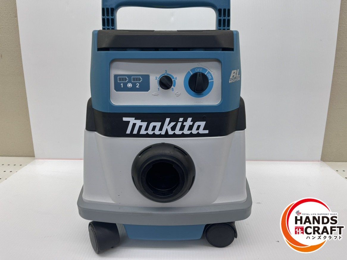 マキタ makita 充電式集じん機 VC862D 18V 18V＝36V 本体のみ 乾湿両用 業務用 品