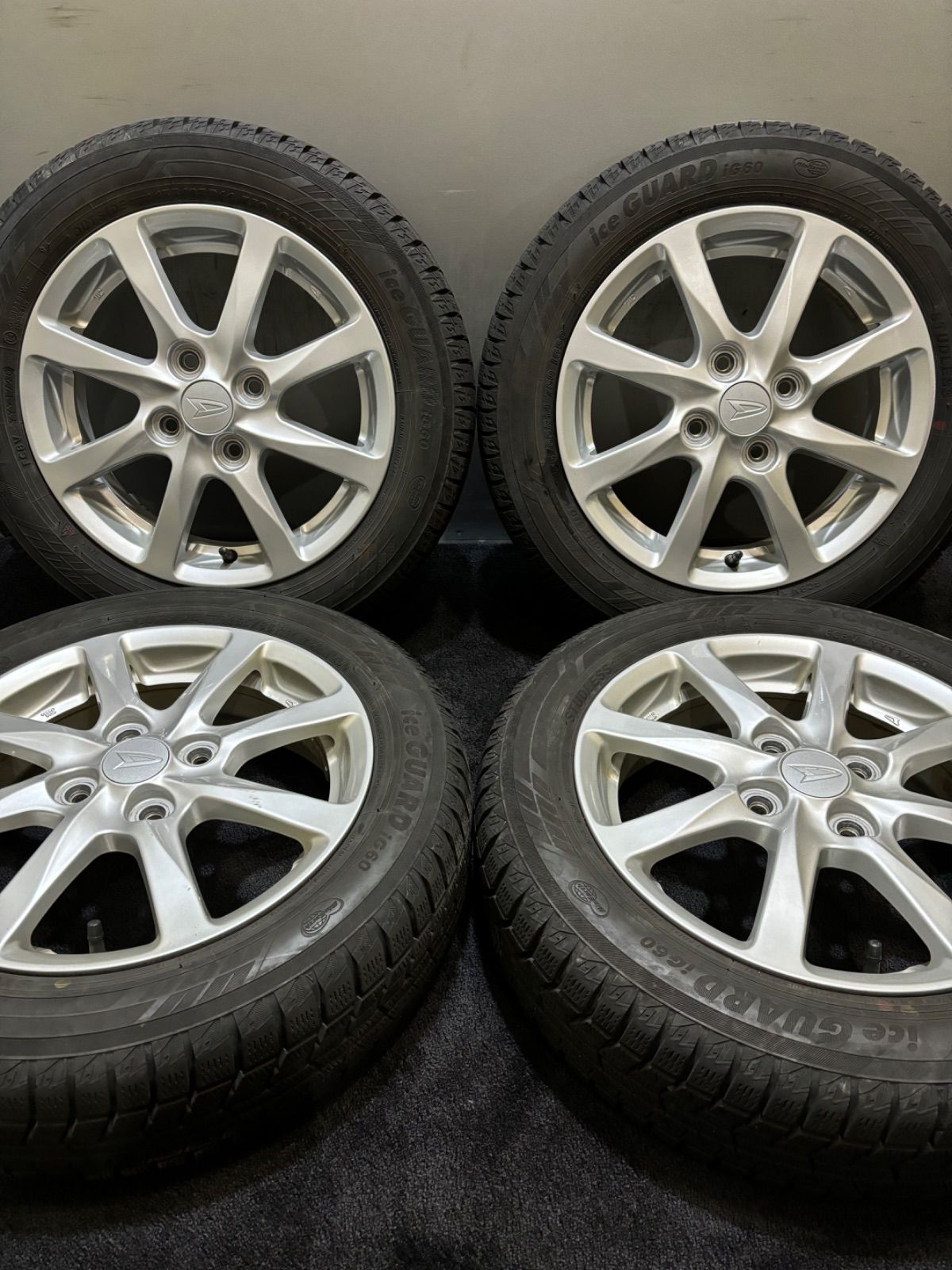 ご購入ありがとうございました。ダイハツ純正 14インチ 4.5j +45 21年 