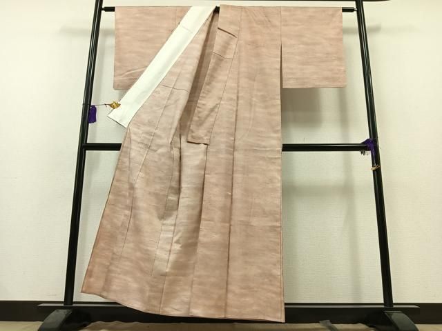 平和屋着物○石川県指定無形文化財 牛首紬 白山工房 手織り 訪問