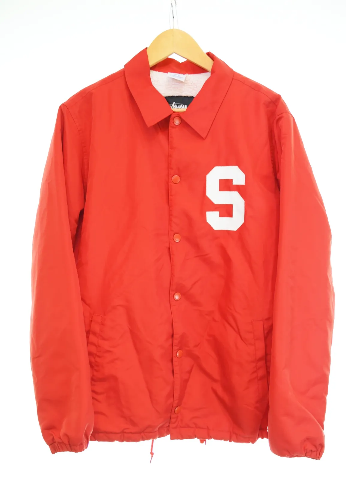 2025年最新】stussy コーチジャケット ボアの人気アイテム