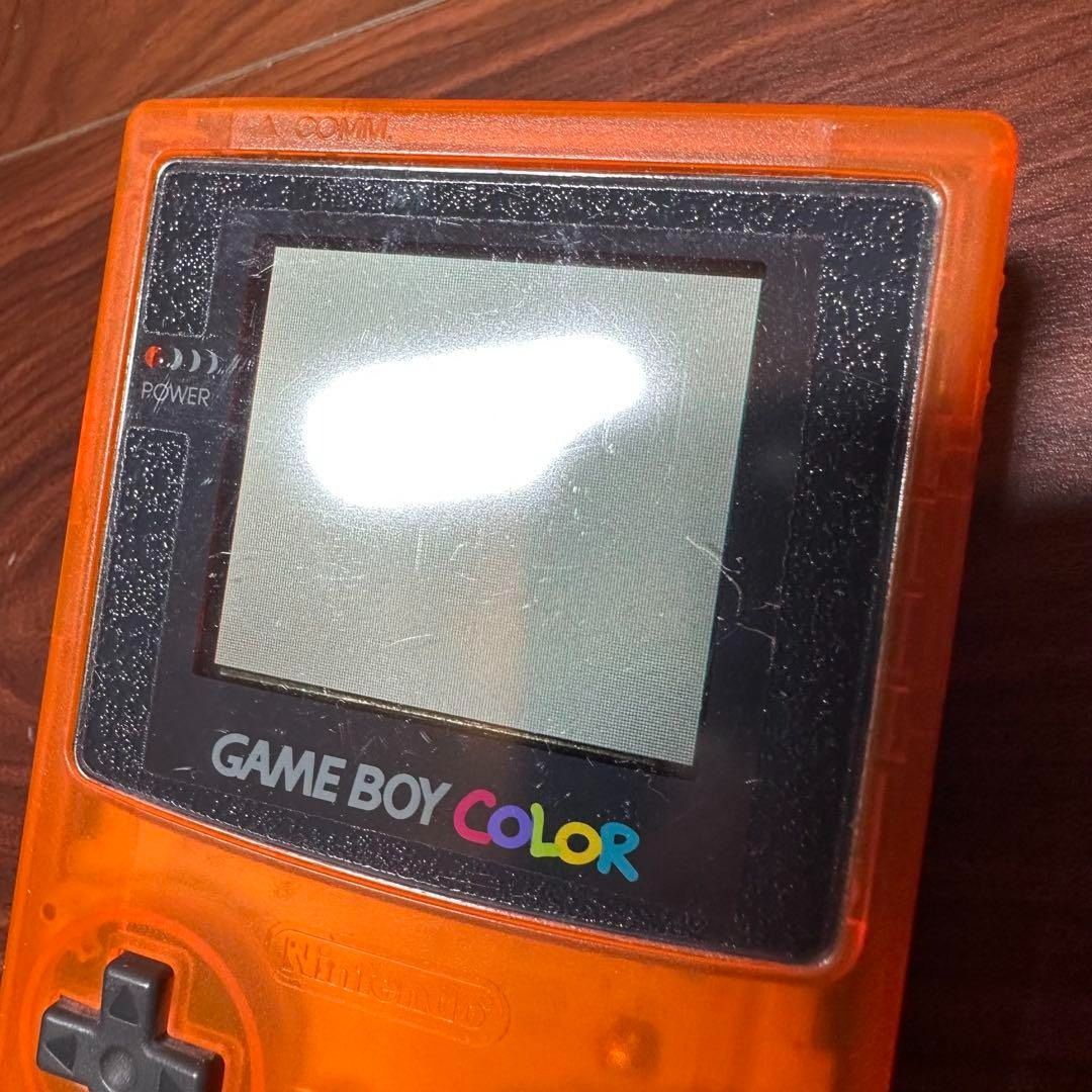  ゲームボーイ クリアオレンジ クリアブラック 本体 4572 本体(カラー) ゲームボーイ